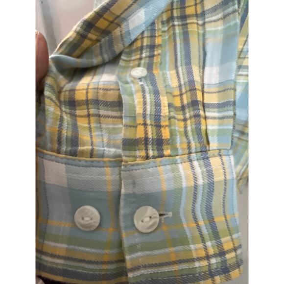 Weatherproof Country Twill flannel plaid button down LRG - Picture 5 of 9